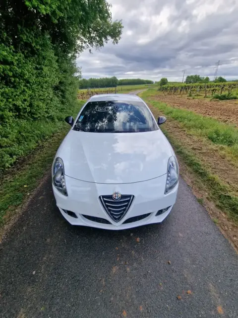 Alfa Giulietta Phase 2 reprogrammé chez Charente Reprog