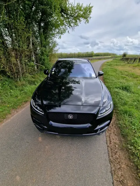 Jaguar F-Pace reprogrammé chez Charente Reprog