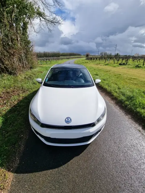 Volkswagen Scirocoo reprogrammé chez Charente Reprog