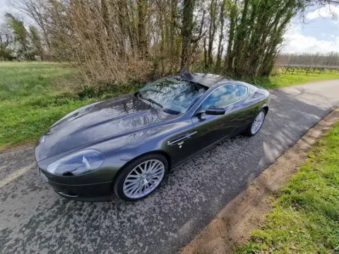 Aston Martin DB9 V12 reprogrammé chez Charente Reprog