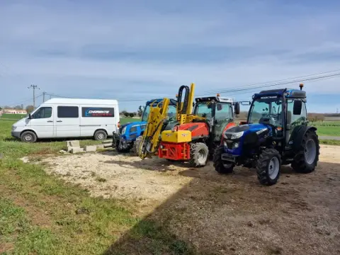 Landini Rex-4 GT reprogrammé chez Charente Reprog