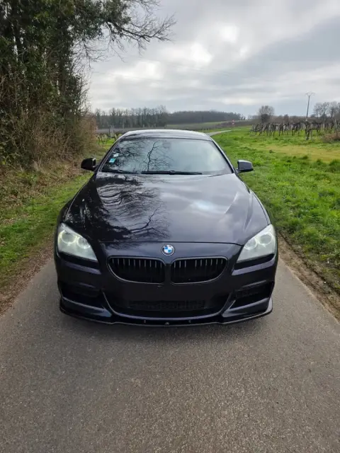 BMW 650i xDrive Gran Coupé (F06) reprogrammé chez Charente Reprog