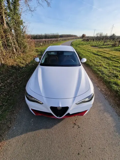 Alfa Romeo Guilia reprogrammé chez Charente Reprog