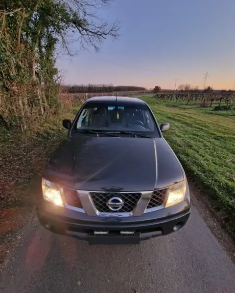 Nissan Navara D40 Np300 reprogrammé chez Charente Reprog