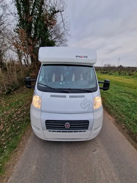 Fiat Ducato reprogrammé chez Charente Reprog
