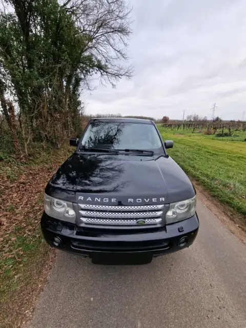 Land Rover / Range Rover Sport reprogrammé chez Charente Reprog