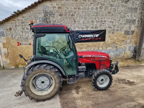 Mccormick X 4.50 F reprogrammé chez Charente Reprog