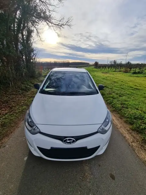 Hyundai I20 reprogrammé chez Charente Reprog