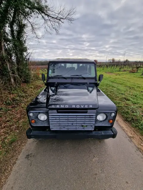 Land Rover Defender reprogrammé chez Charente Reprog