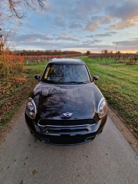 Mini Countryman R60 reprogrammé chez Charente Reprog