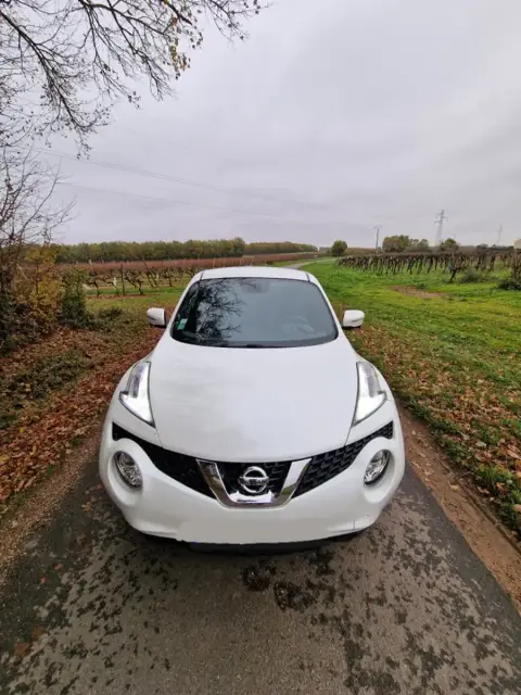 Nissan Juke reprogrammé chez Charente Reprog