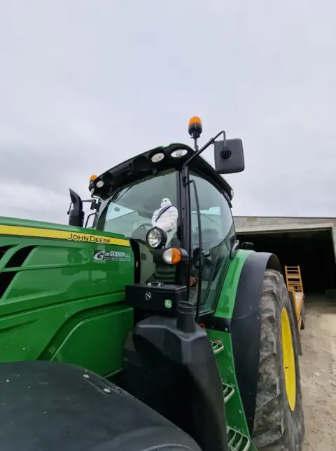 John Deere 6210R reprogrammé chez Charente Reprog
