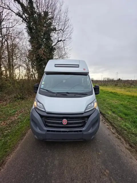 Fiat Ducato reprogrammé chez Charente Reprog