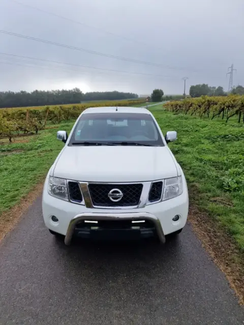 Nissan Navara D40 reprogrammé chez Charente Reprog