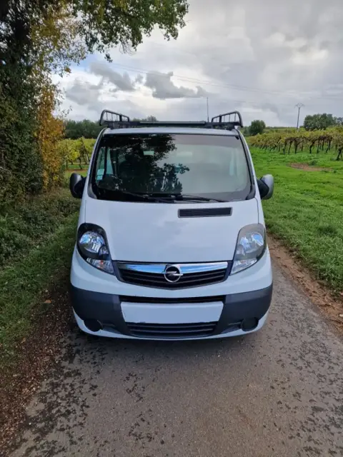 Opel Vivaro reprogrammé chez Charente Reprog
