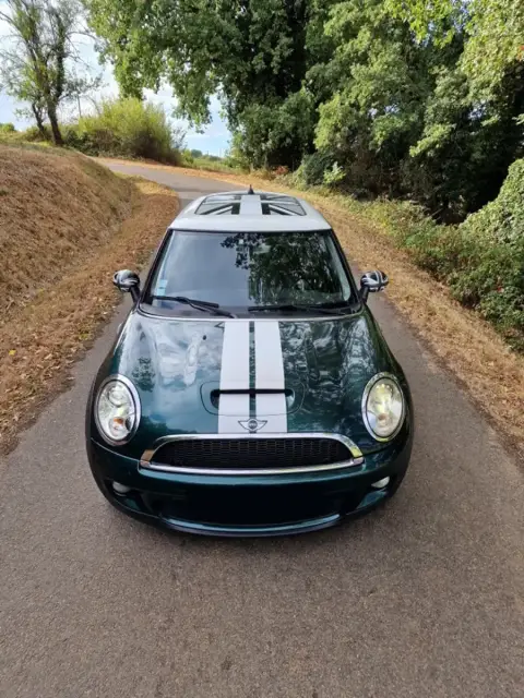 Mini Cooper S R56 reprogrammé chez Charente Reprog