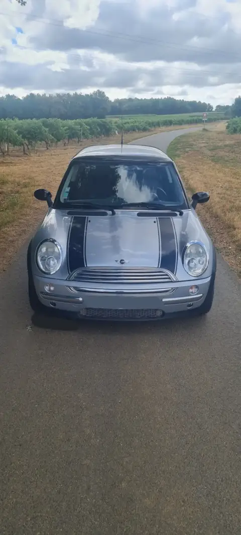 Mini Cooper MK1 reprogrammé chez Charente Reprog