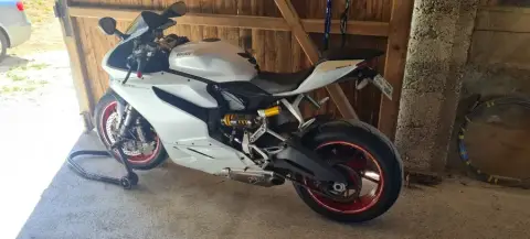 Ducati Panigale 899 reprogrammé chez Charente Reprog