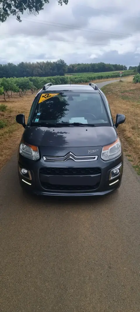 Citroën C3 Picasso reprogrammé chez Charente Reprog