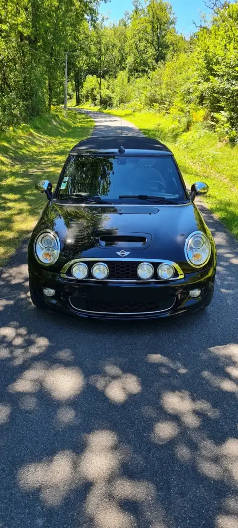 Mini Cooper S R57 reprogrammé chez Charente Reprog