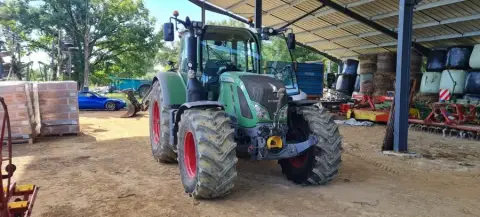 Fendt 718 Vario Scr reprogrammé chez Charente Reprog