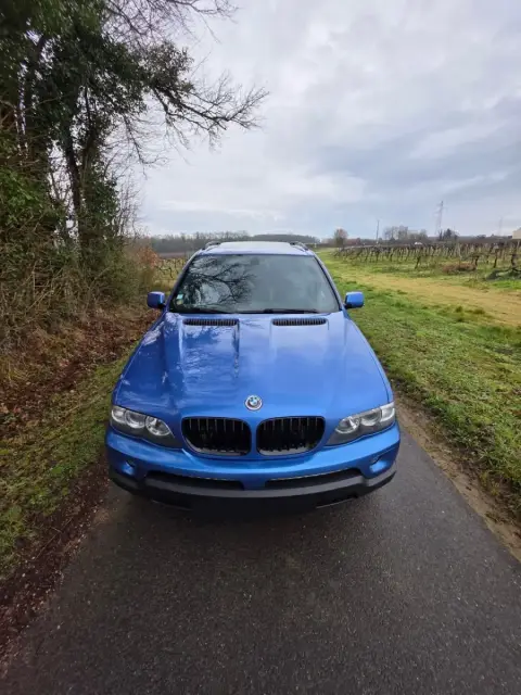 BMW X5 E53 reprogrammé chez Charente Reprog