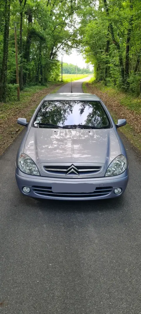 Citroën Xara reprogrammé chez Charente Reprog
