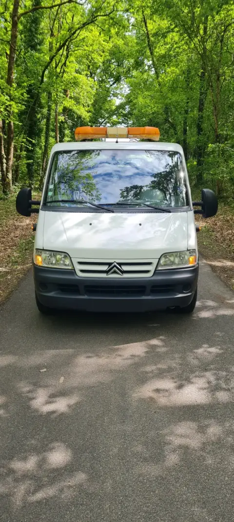 Citroën Jumper reprogrammé chez Charente Reprog