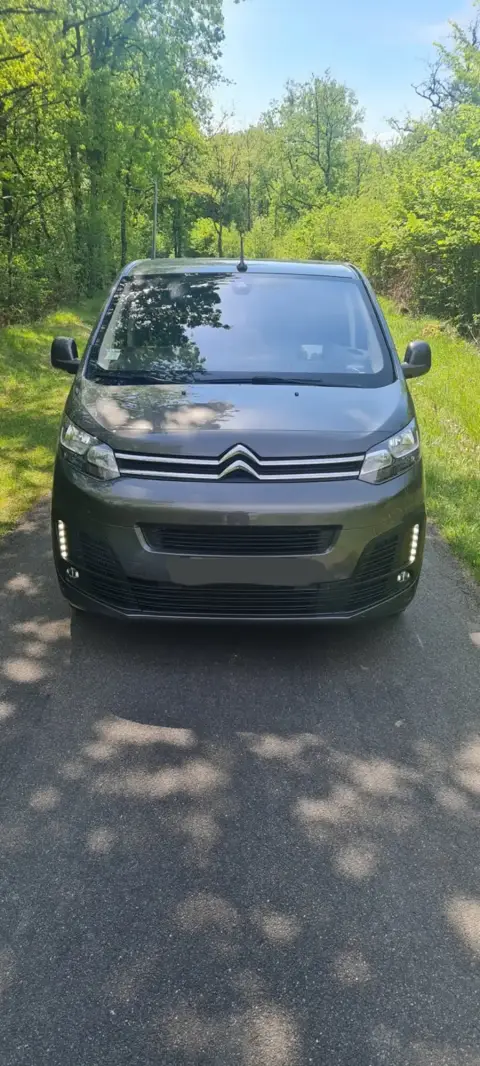 Citroën Jumpy reprogrammé chez Charente Reprog