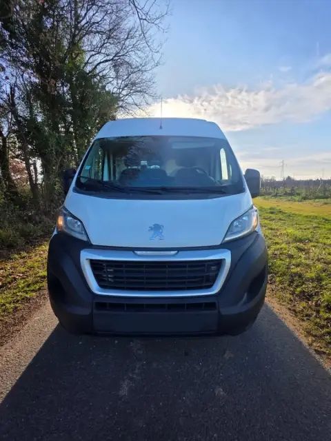 Peugeot Boxer reprogrammé chez Charente Reprog