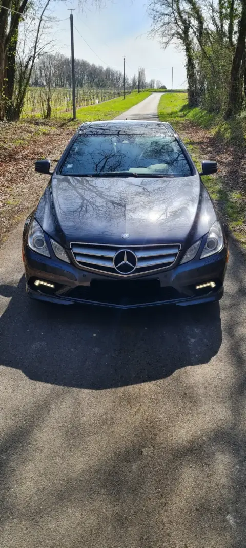 Mercedes-Benz E500 AMG reprogrammé chez Charente Reprog