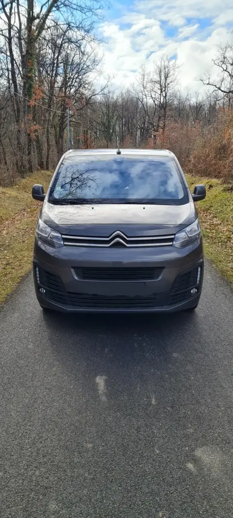 Citroën Jumpy reprogrammé chez Charente Reprog