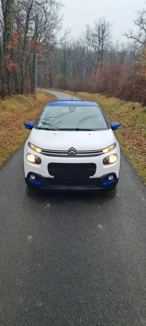 Citroën C3 reprogrammé chez Charente Reprog