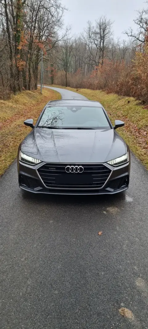 Audi A7 55 TFSI Sportback 4K reprogrammé chez Charente Reprog
