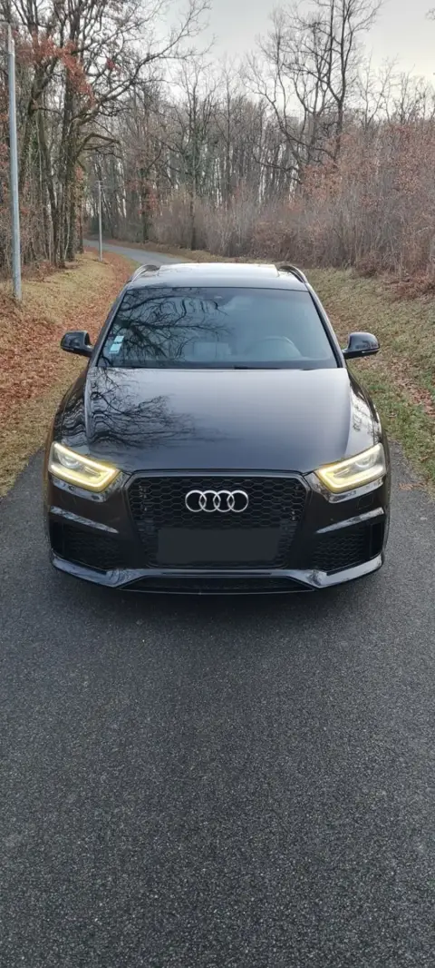 Audi RS Q3 8U reprogrammé chez Charente Reprog