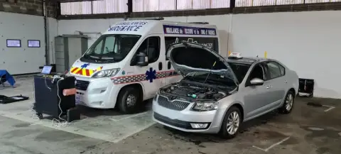 Skoda Octavia reprogrammé chez Charente Reprog