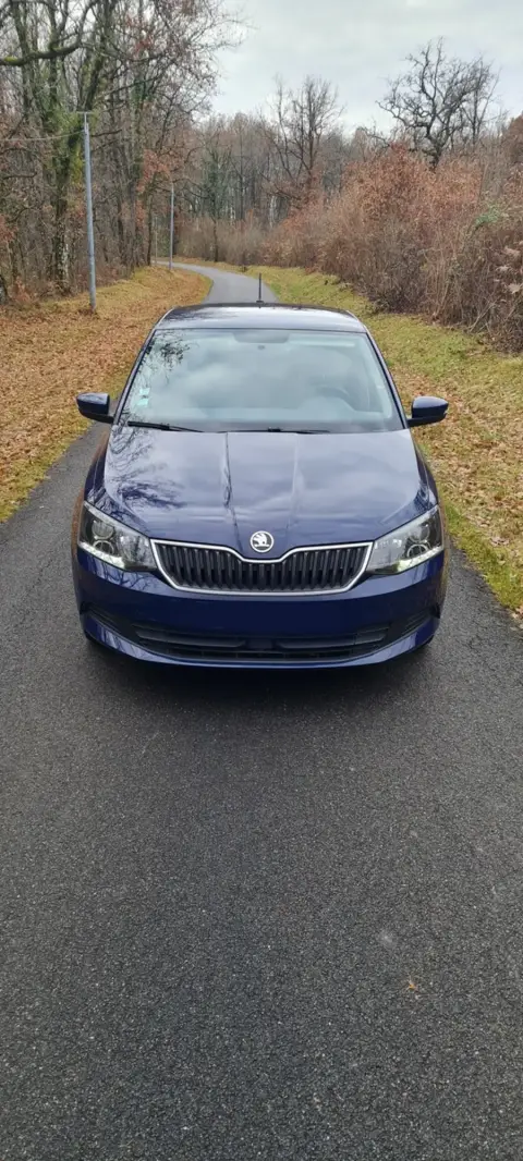 Skoda Fabia reprogrammé chez Charente Reprog