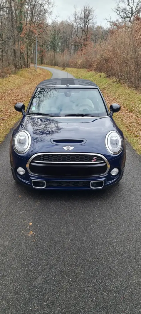 Mini Cooper S reprogrammé chez Charente Reprog