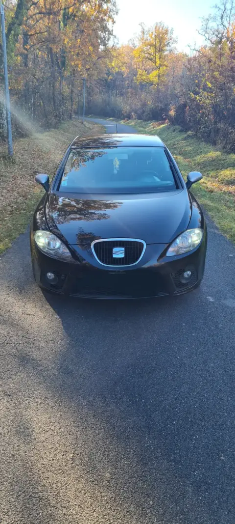 Seat Leon Fr 1P reprogrammé chez Charente Reprog
