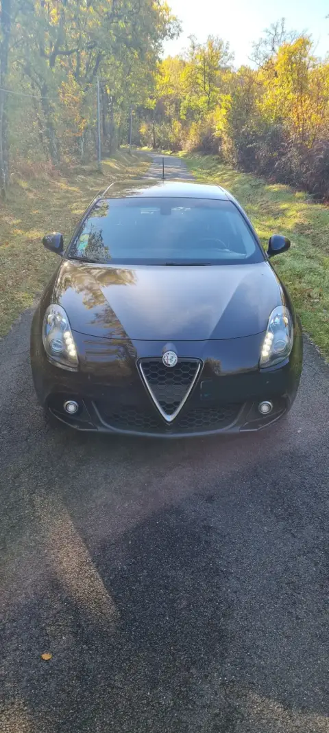 Alfa Giulietta 4X4 reprogrammé chez Charente Reprog