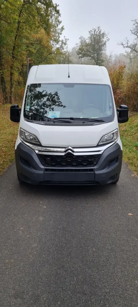 Citroën Jumper reprogrammé chez Charente Reprog