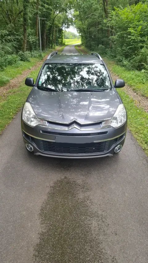 Citroën C-crosser reprogrammé chez Charente Reprog