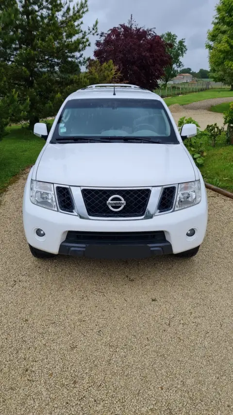 Nissan Navara D40 reprogrammé chez Charente Reprog