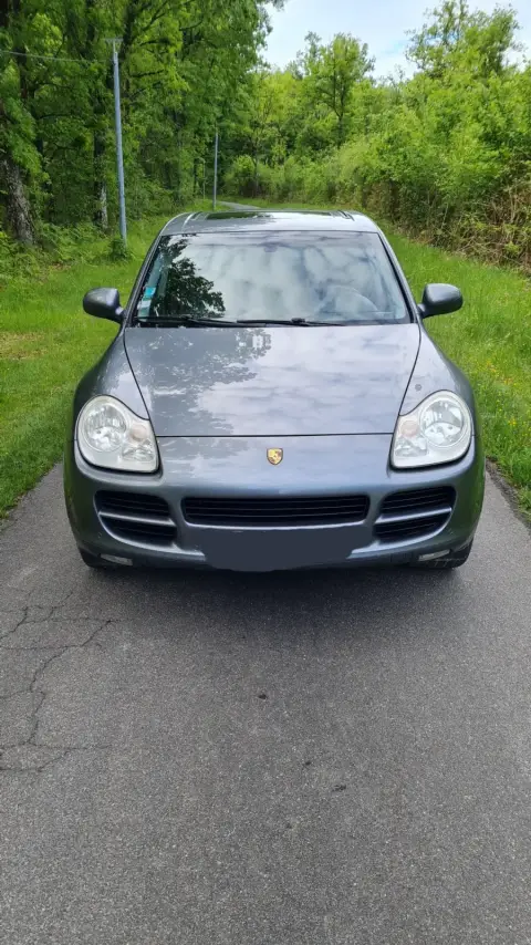 Porsche Cayenne 955 reprogrammé chez Charente Reprog