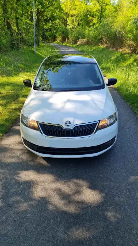 Skoda Rapid reprogrammé chez Charente Reprog