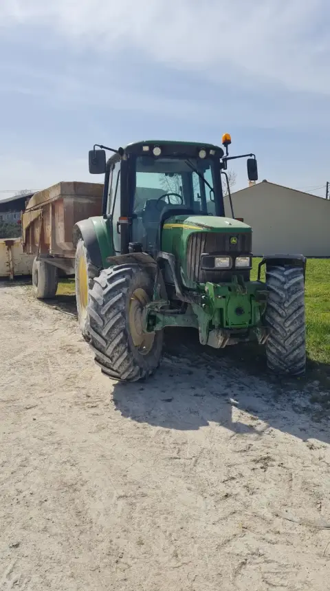 John Deere 6320 Premium reprogrammé chez Charente Reprog