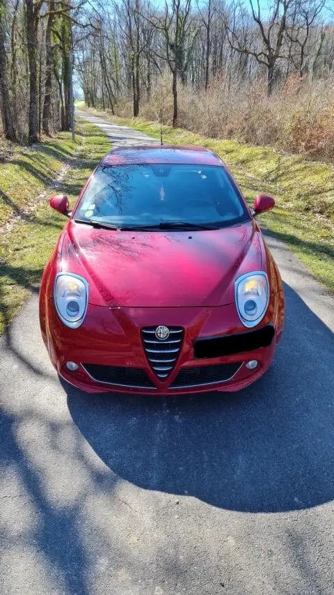 Alfa Mito reprogrammé chez Charente Reprog