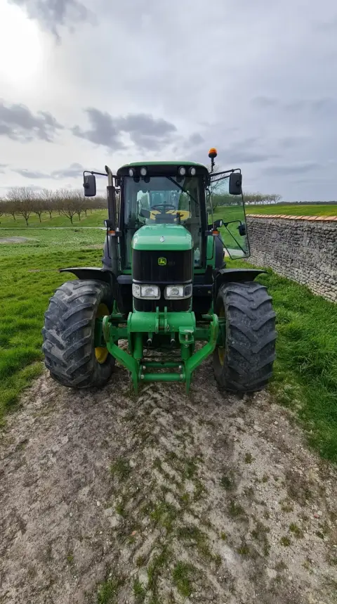 John Deere 6920 S reprogrammé chez Charente Reprog