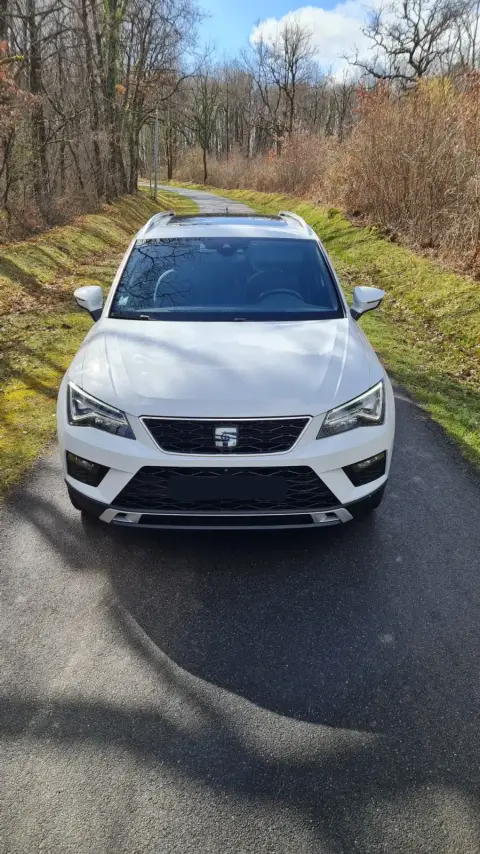 Seat Ateca reprogrammé chez Charente Reprog