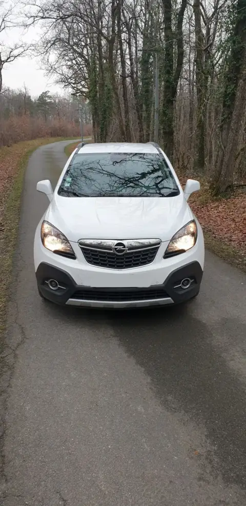 Opel Mokka reprogrammé chez Charente Reprog
